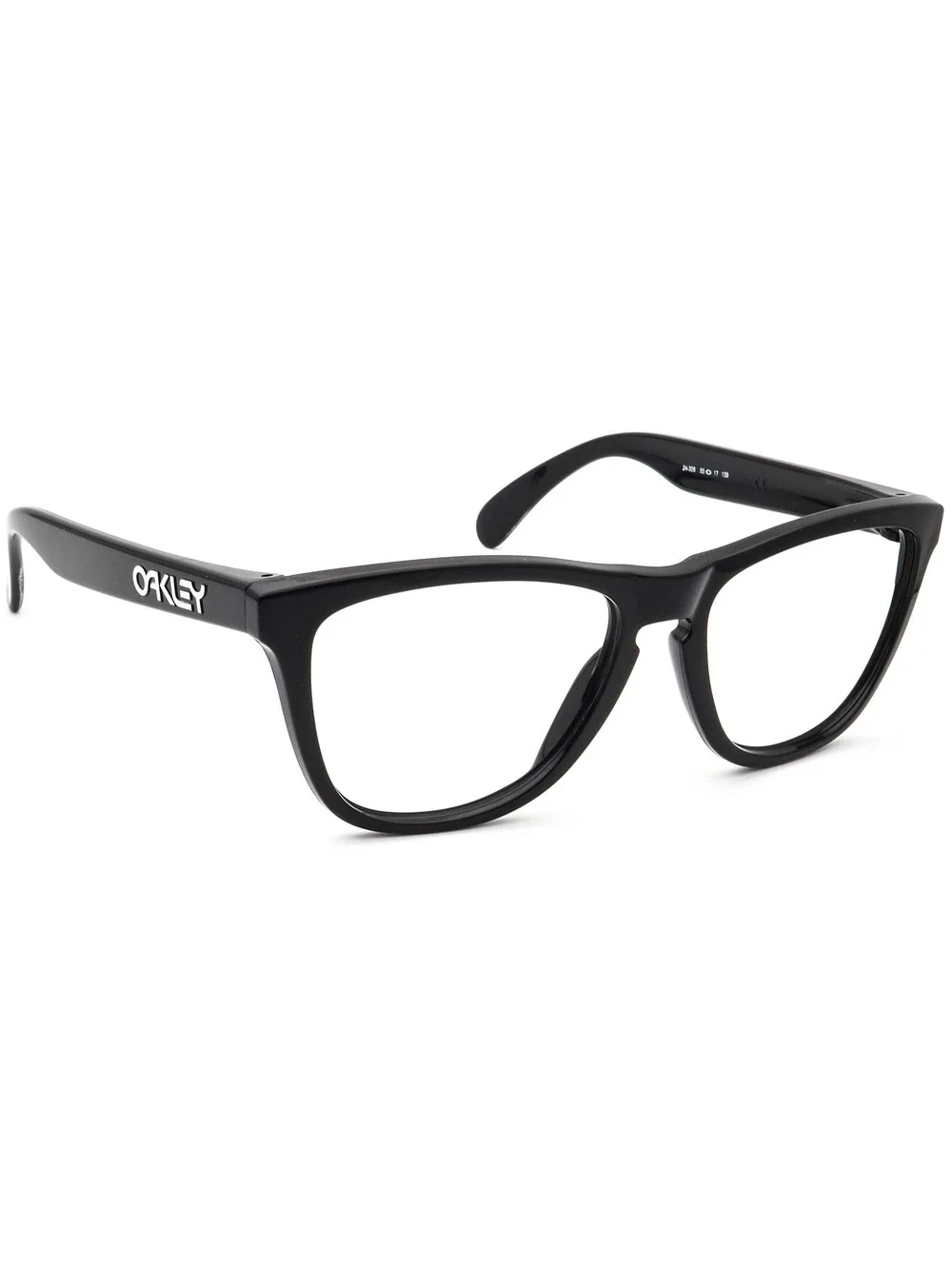 Oakley Frogskin 24-306 Sunglasses (no lenses)